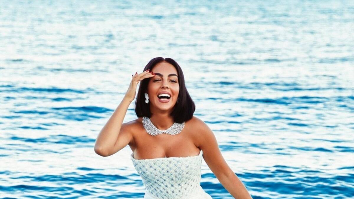 Georgina Rodríguez tiene distinguida cita en Qatar bajo la luz de la luna y en la playa