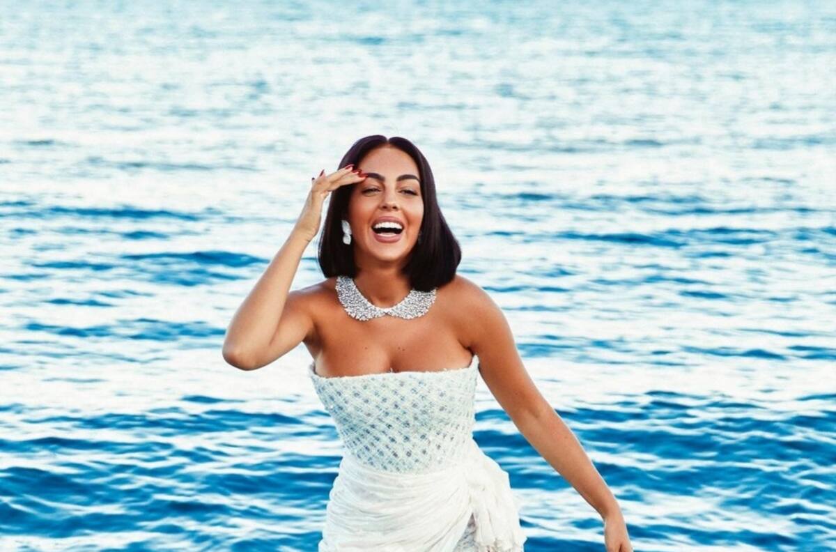 Georgina Rodríguez tiene distinguida cita en Qatar bajo la luz de la luna y en la playa