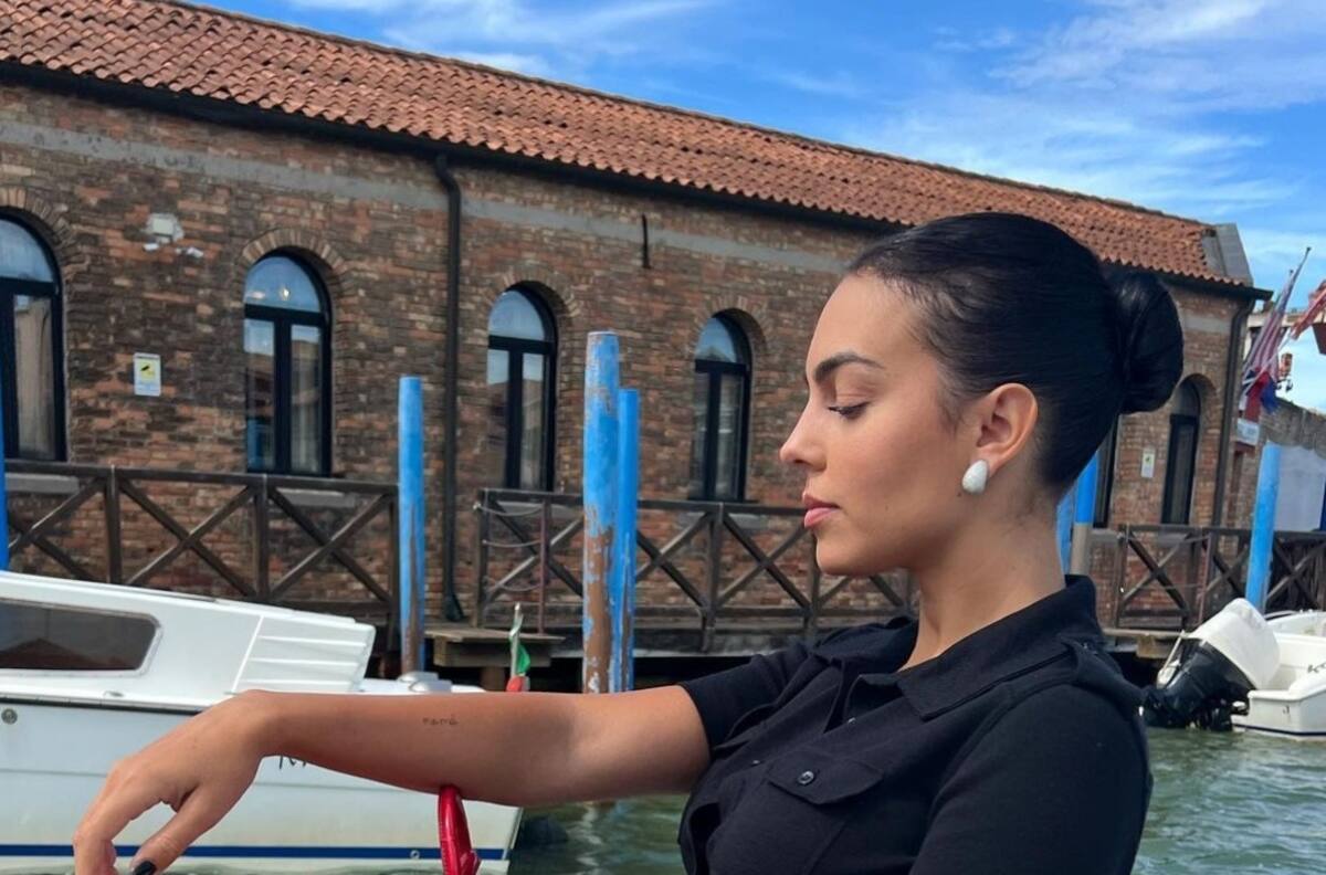 Lo que hace Georgina Rodríguez cuando asiste a ver un partido de Cristiano Ronaldo