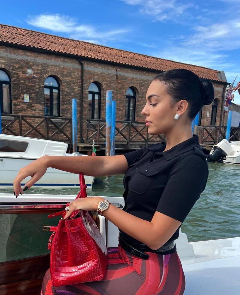 Georgina Rodríguez sigue medidas para poder ver a Cristiano en los estadios - Créditos: Instagram