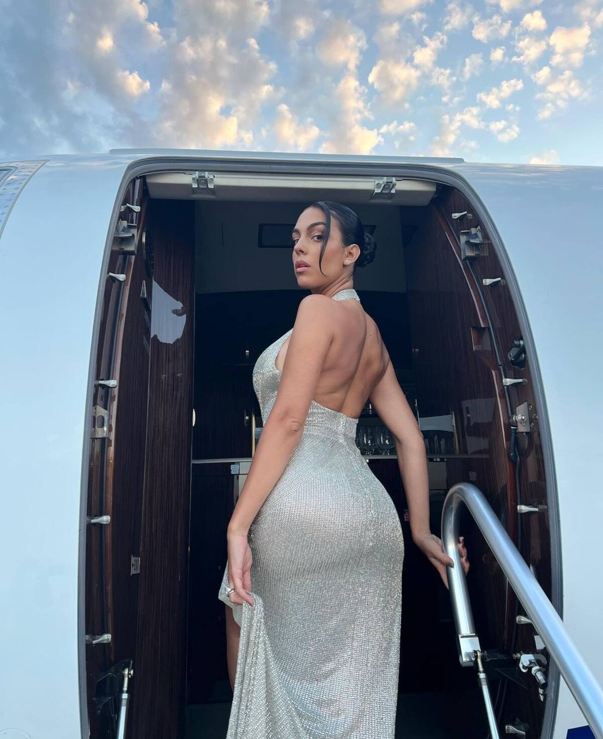 Georgina Rodríguez tiene especial momento con una de sus hijas - Créditos: Instagram