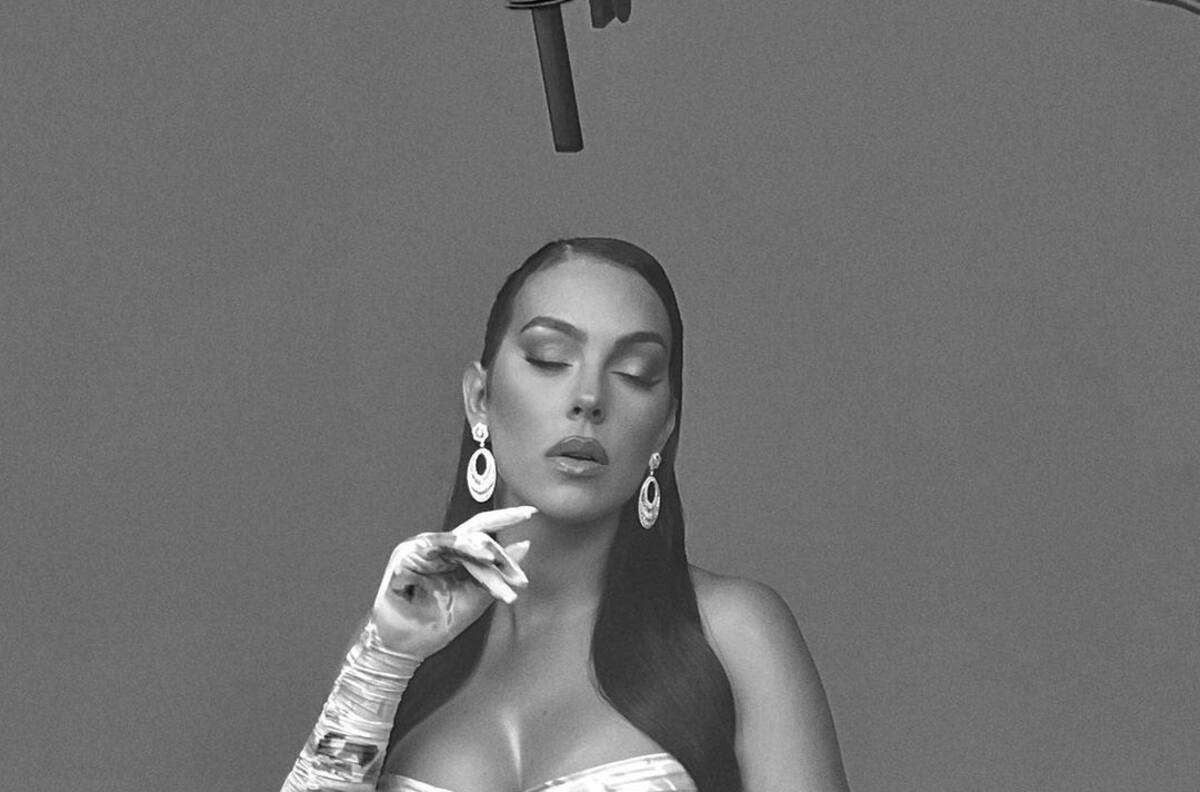 Georgina Rodríguez se llena de glamour para dar nuevas noticias sobre su reality