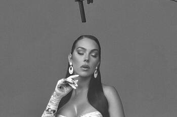 Georgina Rodríguez se llena de glamour para dar nuevas noticias sobre su reality