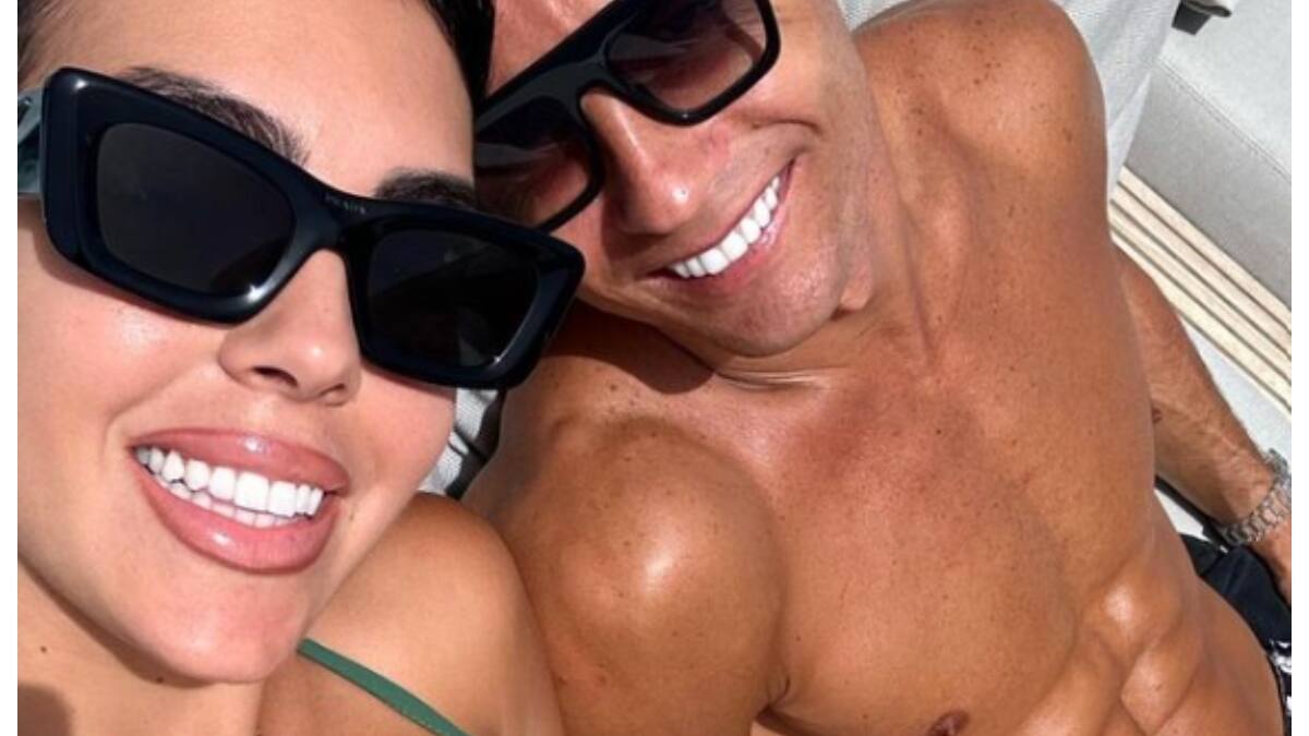 Georgina Rodríguez agita las aguas de Cristiano Ronaldo