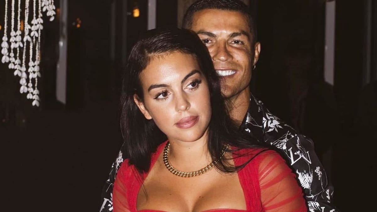 Georgina Rodríguez y Cristiano Ronaldo esperan emocionados la llegada de sus mellizos - Créditos: