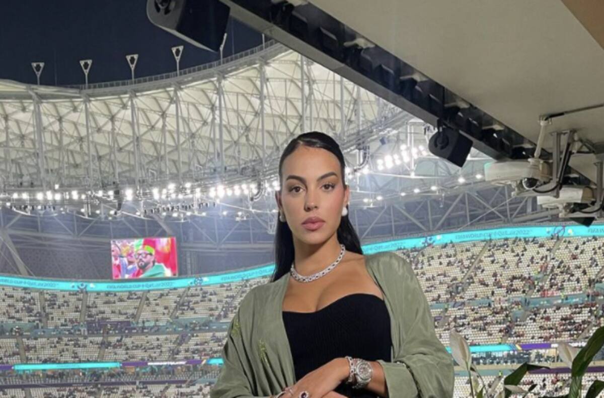 Georgina Rodríguez envía contundente mensaje luego de que Cristiano Ronaldo no fue titular ante Suiza