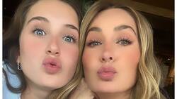 Atención con Elissa, la hija mayor de Geraldine Bazán y Gabriel Soto que comienza a pensar en asuntos de grandes