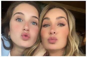 Atención con Elissa, la hija mayor de Geraldine Bazán y Gabriel Soto que comienza a pensar en asuntos de grandes