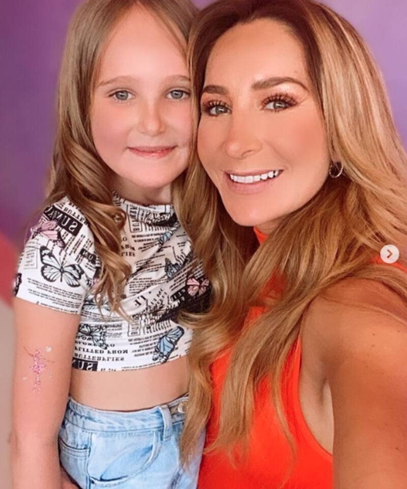 Geraldine Bazán y Miranda son muy unidas - Créditos: Instagram