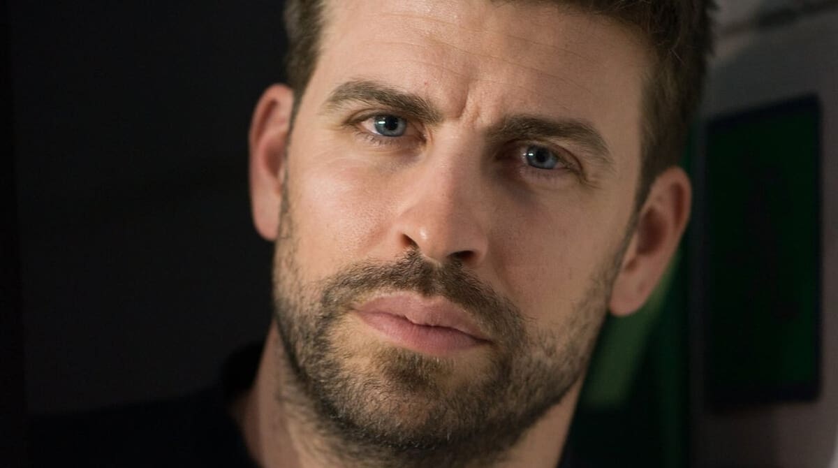 Gerard Piqué en el centro de la polémica.