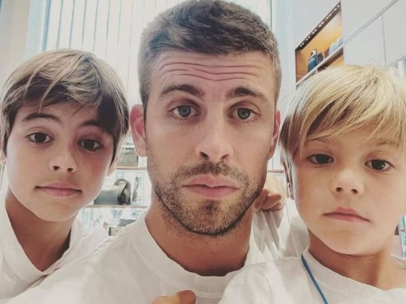 Aprovechando las vacaciones de verano los hijos de Gerard Piqué y Shakira han pasado una temporada en Barcelona