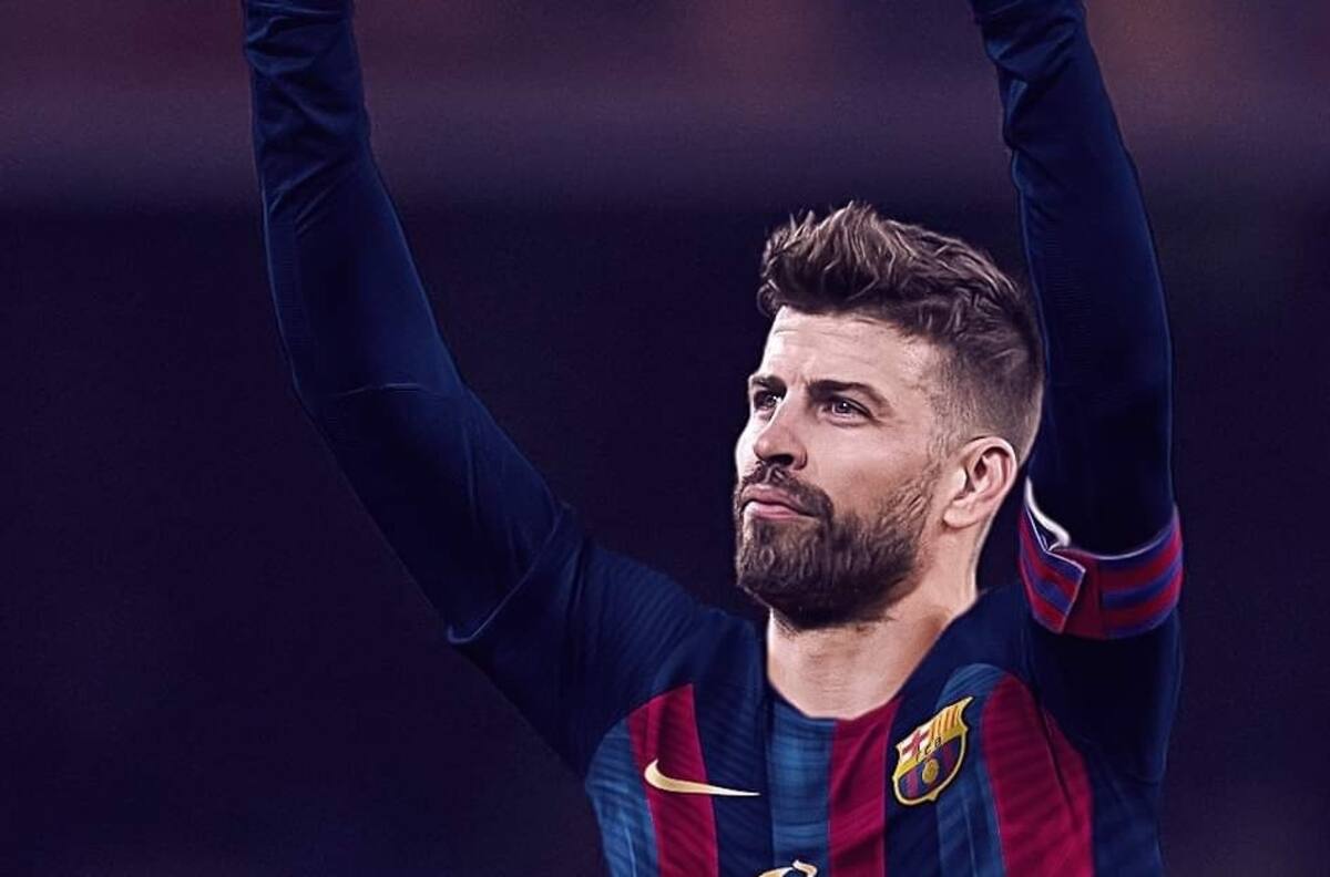 La pesadilla de Piqué: Logo de Shakira candidato para aparecer en el jersey del FC Barcelona