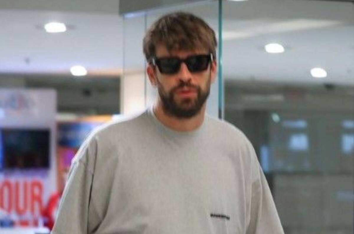 Gerard Piqué visita a sus hijos en Miami y se somete a exigencia de Shakira