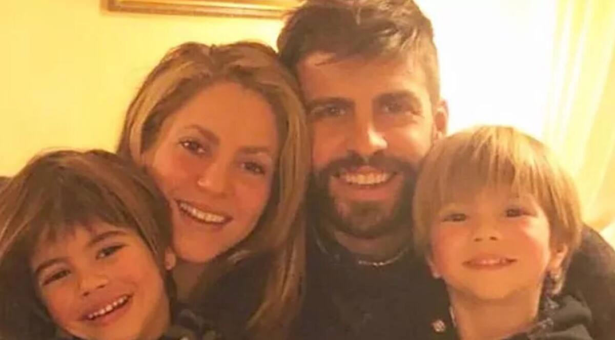 Gerard Pique es captado afuera de la casa de Shakira - Créditos: TWITTER