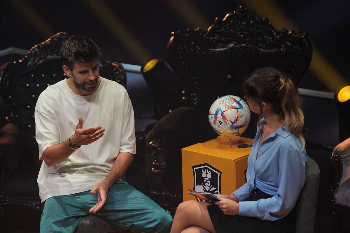 Gerard Piqué tiene a Clara Chía como asesora de vestuario. - Créditos: Instagram
