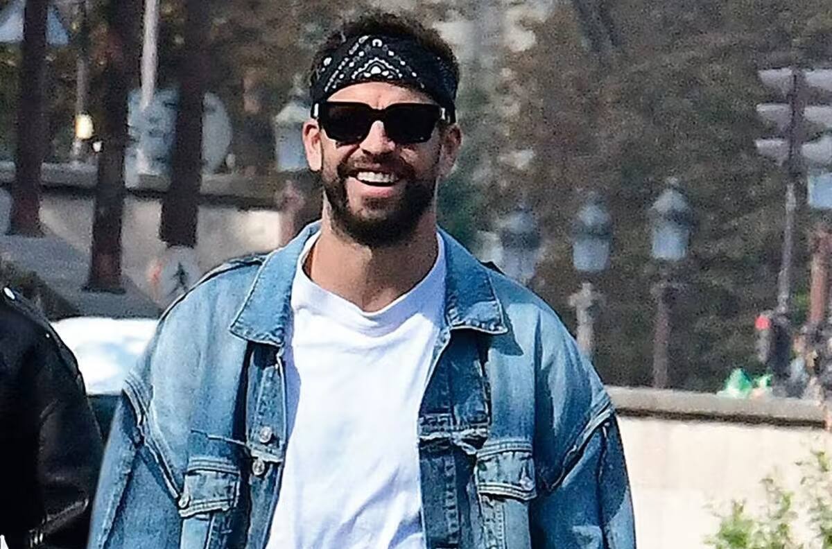 Salen a la luz nuevas fotos del viaje de Piqué y Clara Chía a París