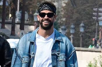 Salen a la luz nuevas fotos del viaje de Piqué y Clara Chía a París