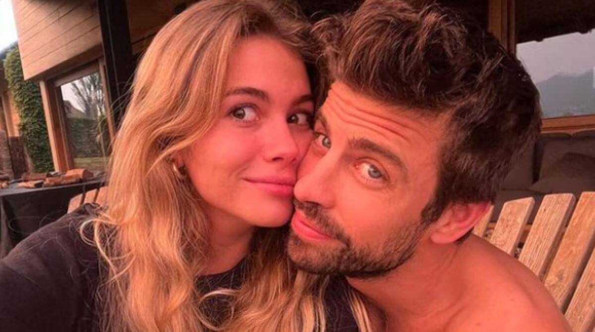 Gerard Piqué y Clara Chía son captados en una lujosa joyería en Barcelona - Créditos: Instagram