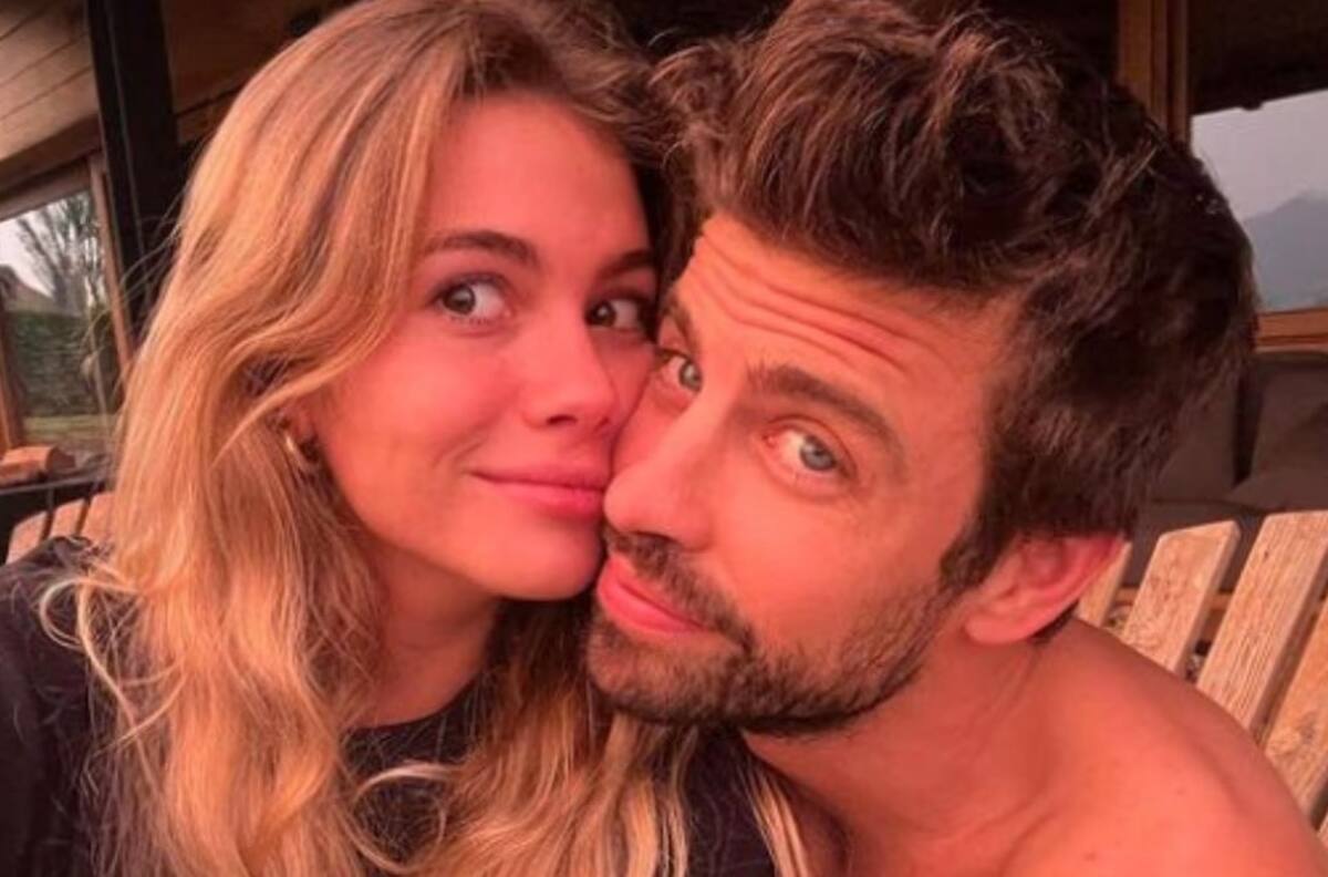 Gerard Piqué y Clara Chía son captados en una lujosa joyería en Barcelona