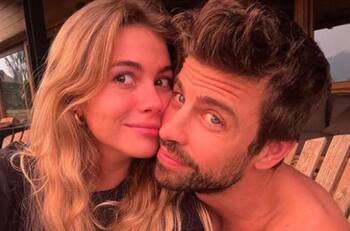 Gerard Piqué y Clara Chía son captados en una lujosa joyería en Barcelona