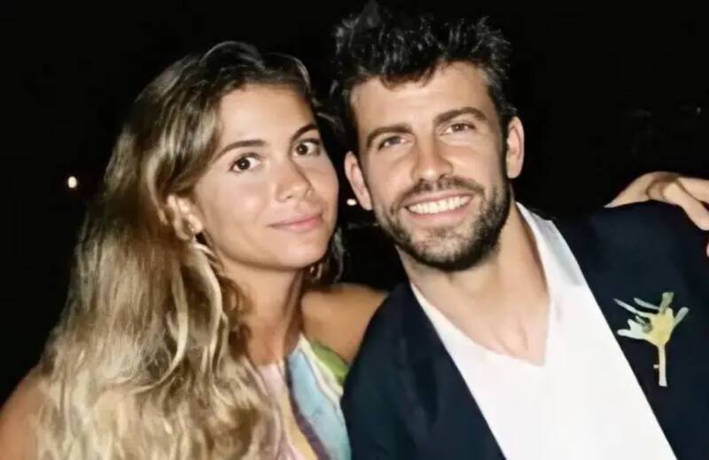 Gerard Piqué y Clara Chía son captados muy amorosos en una salida romántica - Créditos: Instagram