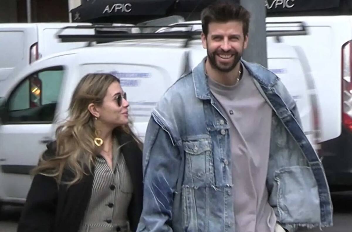 Gerard Piqué y Clara Chía se fueron a celebrar lejos de España la partida de Shakira a Miami