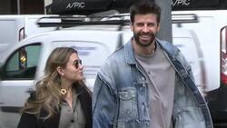Gerard Piqué y Clara Chía se fueron a celebrar lejos de España la partida de Shakira a Miami