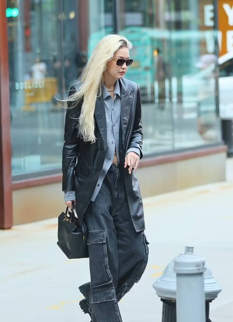 Gigi Hadid no sabe qué hacer con la inestable relación que mantiene con Leonardo DiCaprio - Créditos: Instagram