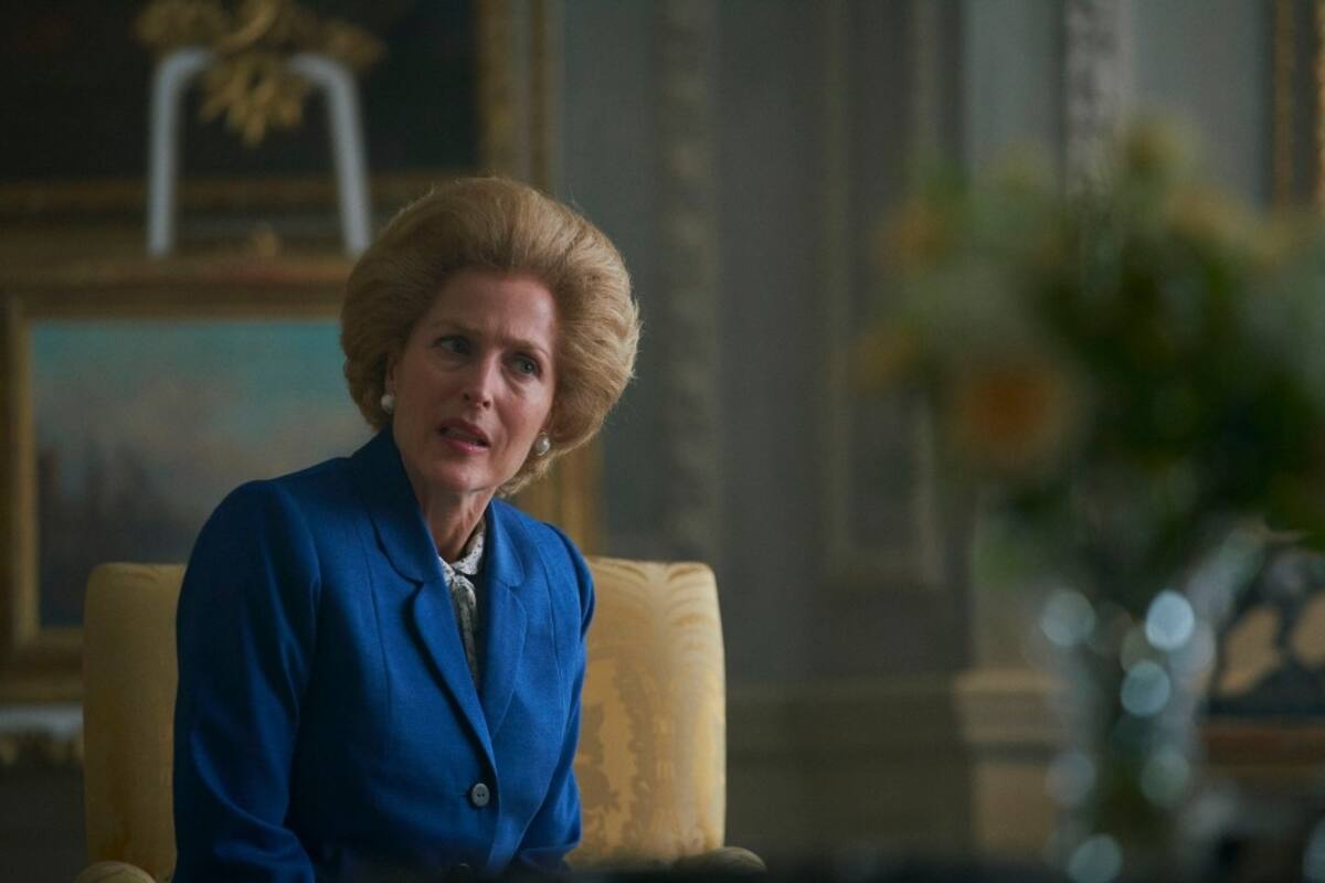 Gillian Anderson no quiere volver a interpretar a la "dama de hierro". - Créditos: The Sun