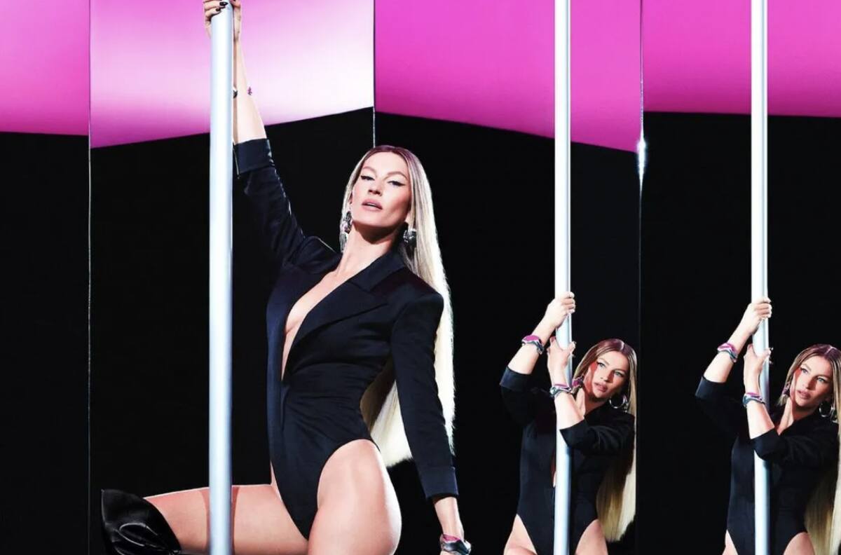 Gisele Bündchen es otra después de Tom Brady: aparece sugestiva bailando en un tubo