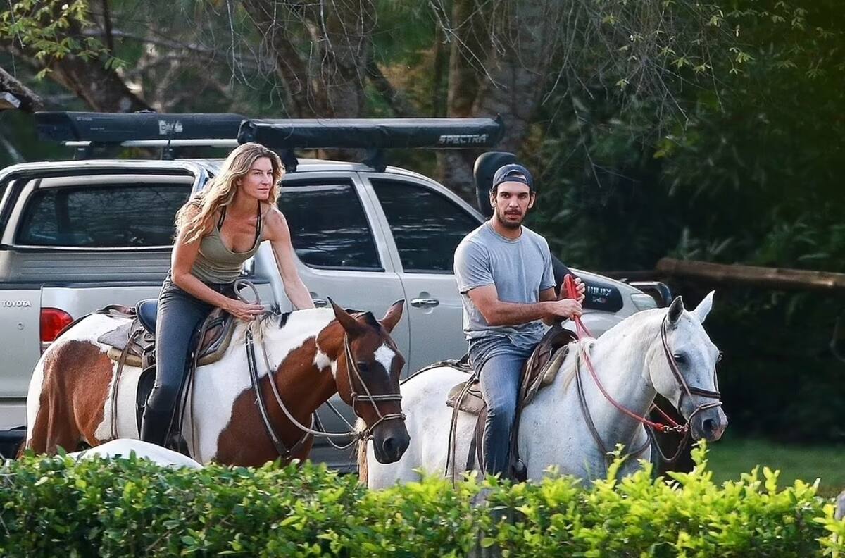 Gisele Bündchen olvida a Tom Brady con un instructor personal de artes marciales