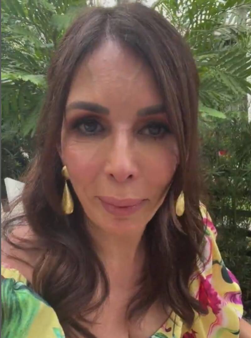 La presentadora de La Mesa Caliente publicó un video con su rostro demacrado, y sus seguidores se preocuparon.
