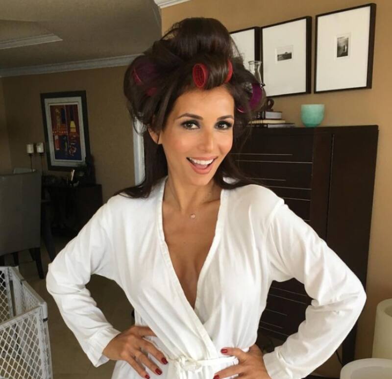 La animadora puertorriqueña Giselle Blondet hizo un video con una cara muy distinta a la que luce en La Mesa Caliente.