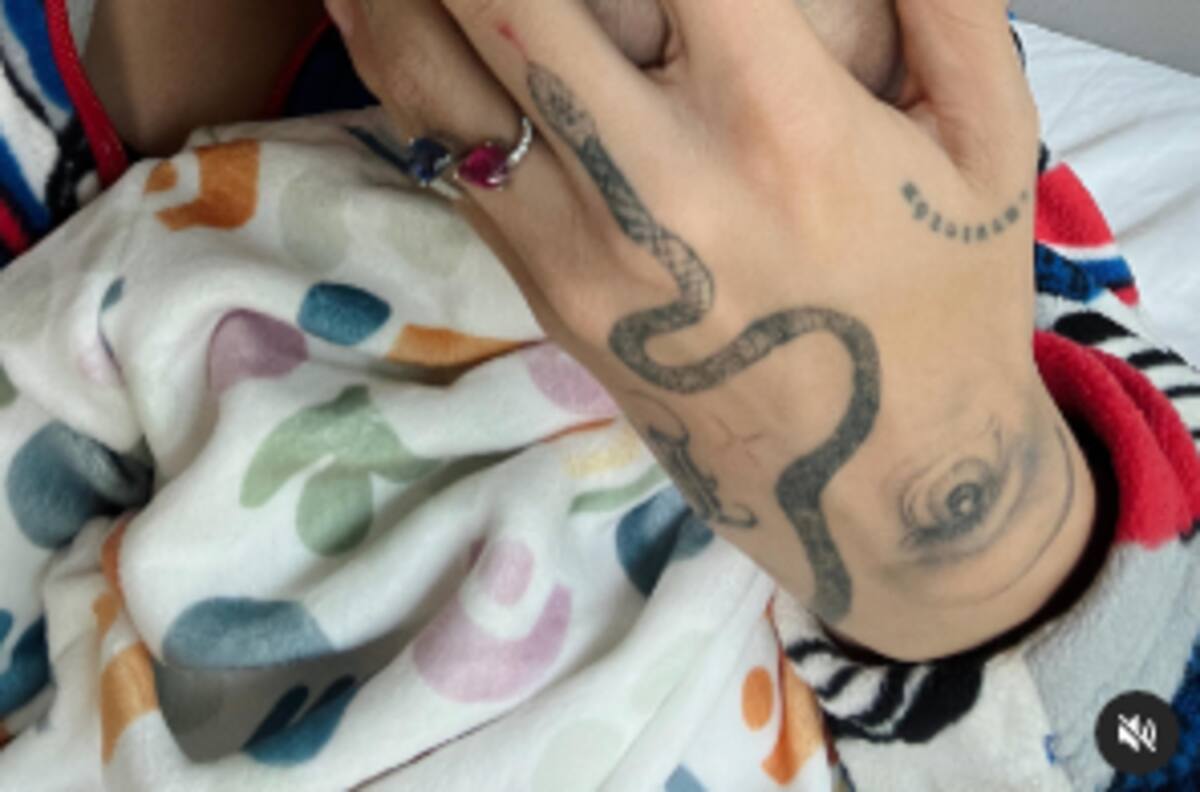 Greeicy enternece a sus fans con imágenes de su hijo mientras ella trabaja