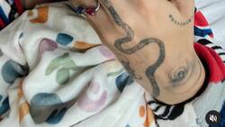 Greeicy enternece a sus fans con imágenes de su hijo mientras ella trabaja