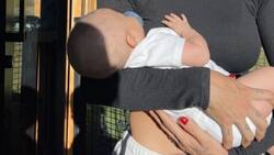 Greeicy enternece las redes sociales al mostrar como entretiene a su bebé