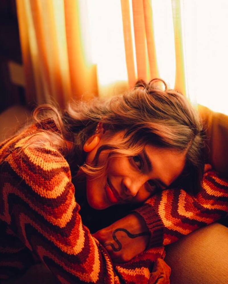 Greeicy La pareja lanza el video musical Att: Amor donde se observa a Greeicy embarazada - Créditos: Instagram de Greeicy