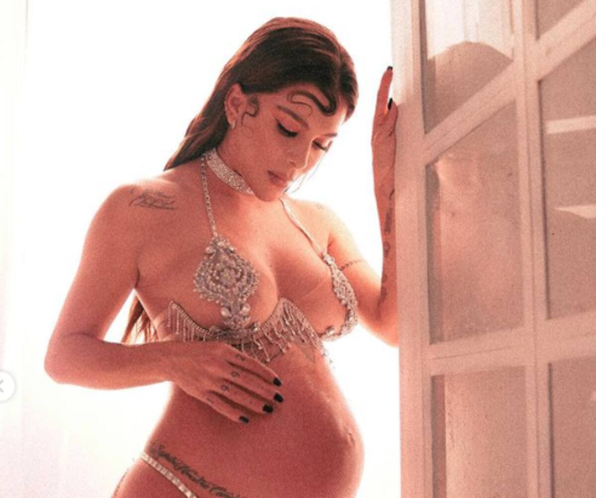 Greeicy Rendón graba video a horas de dar a luz - Créditos: Instagram