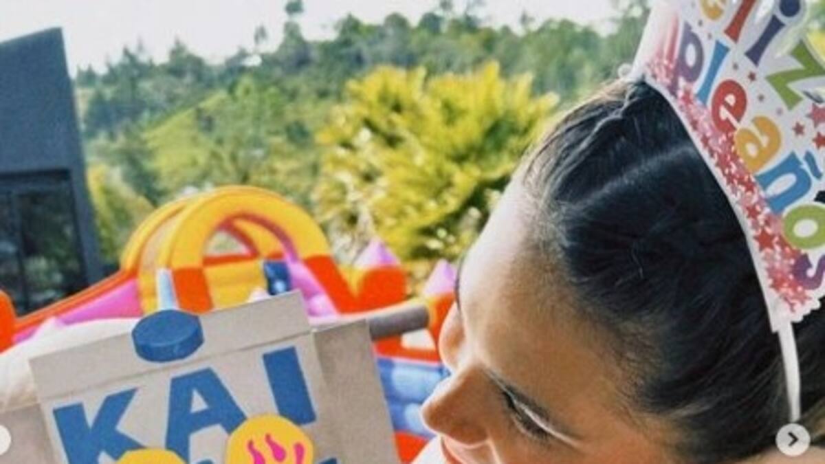 Kai, el hijo de Greeicy y Mike Bahía cumplió un año y así lo celebraron sus padres