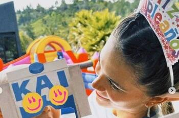 Kai, el hijo de Greeicy y Mike Bahía cumplió un año y así lo celebraron sus padres