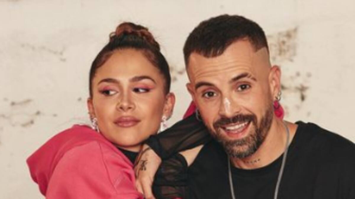 Greeicy vive incómodo momento cuando mujer coquetea con Mike Bahía