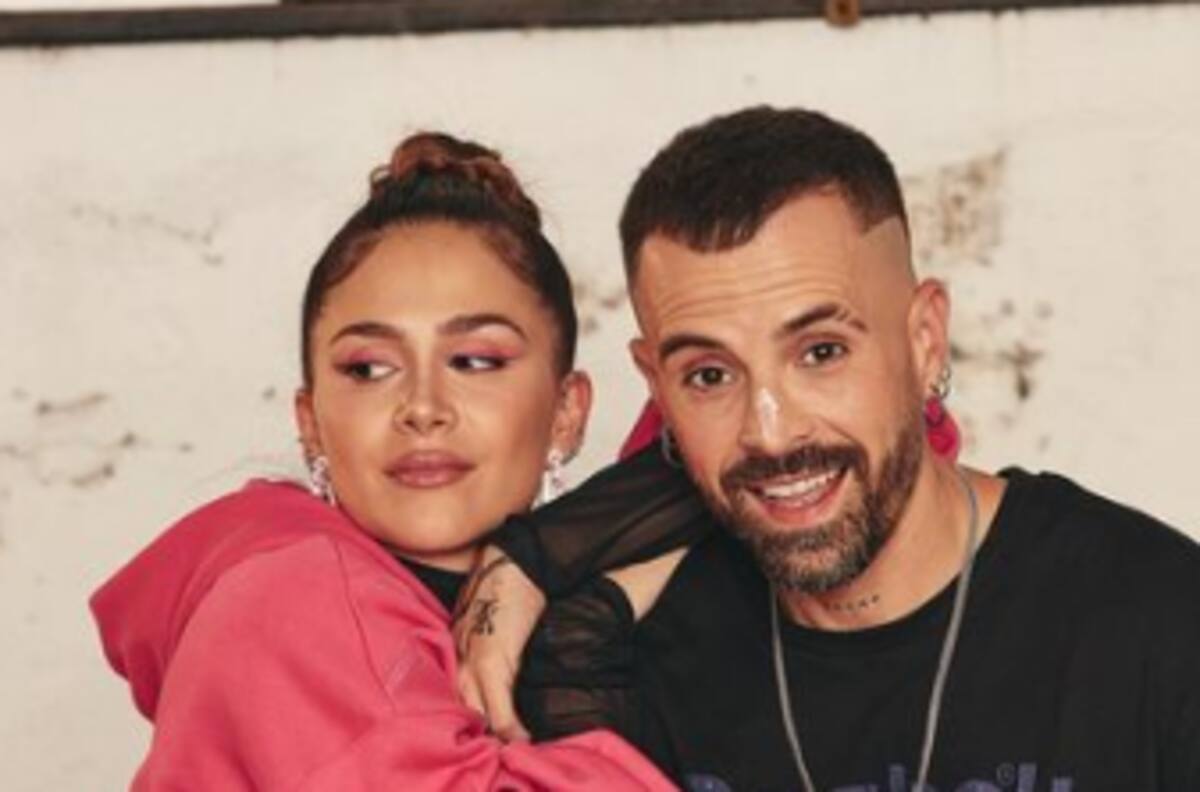 Greeicy vive incómodo momento cuando mujer coquetea con Mike Bahía