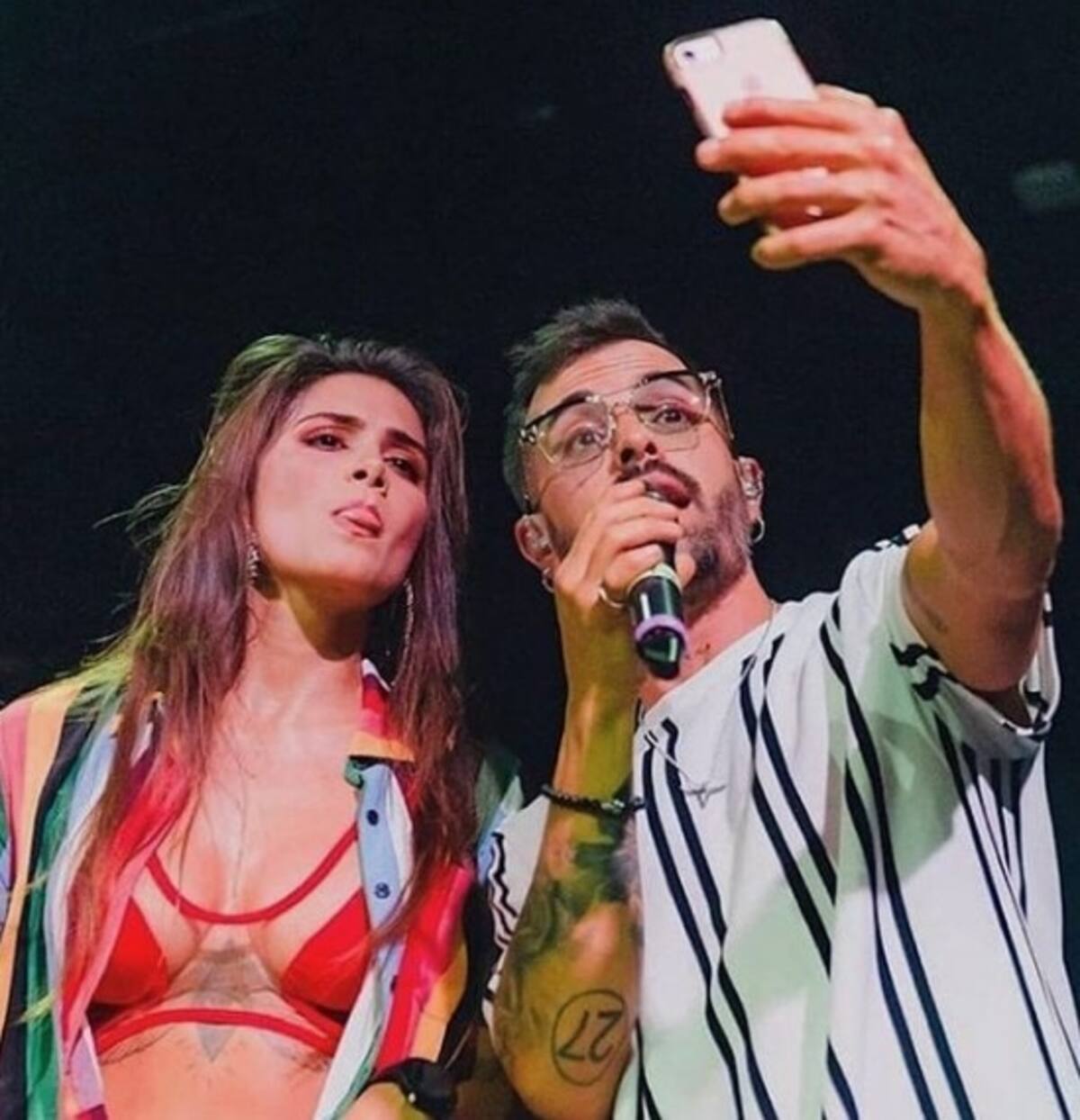 Greeicy y Mike Bahía dejan atónitos a miles de fans Greeicy y Mike Bahia - Créditos: Instagram