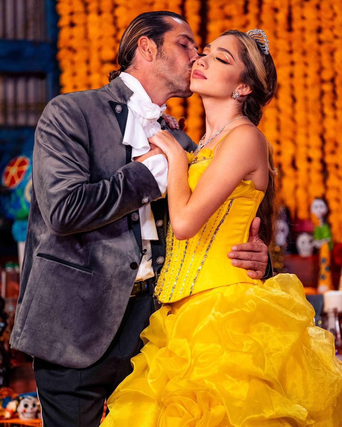 Gregorio Pernía y su hija Luna demuestran cuánto se quieren en toda ocasión - Créditos: Facebook