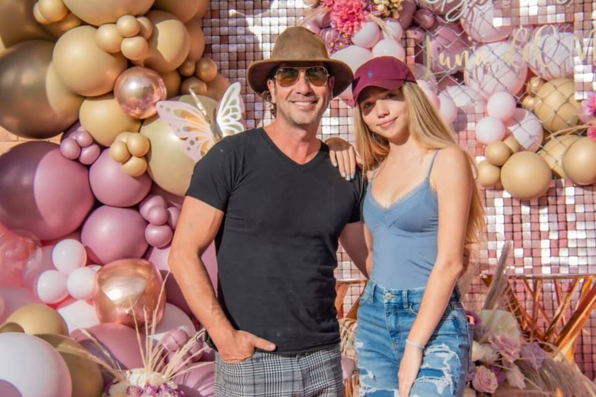 Gregorio y Luna Pernía han hecho buena mancuerna en lo profesional - Créditos: Facebook