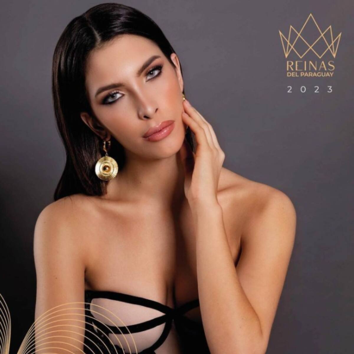 Candidata a Miss Universo Paraguay 2023.