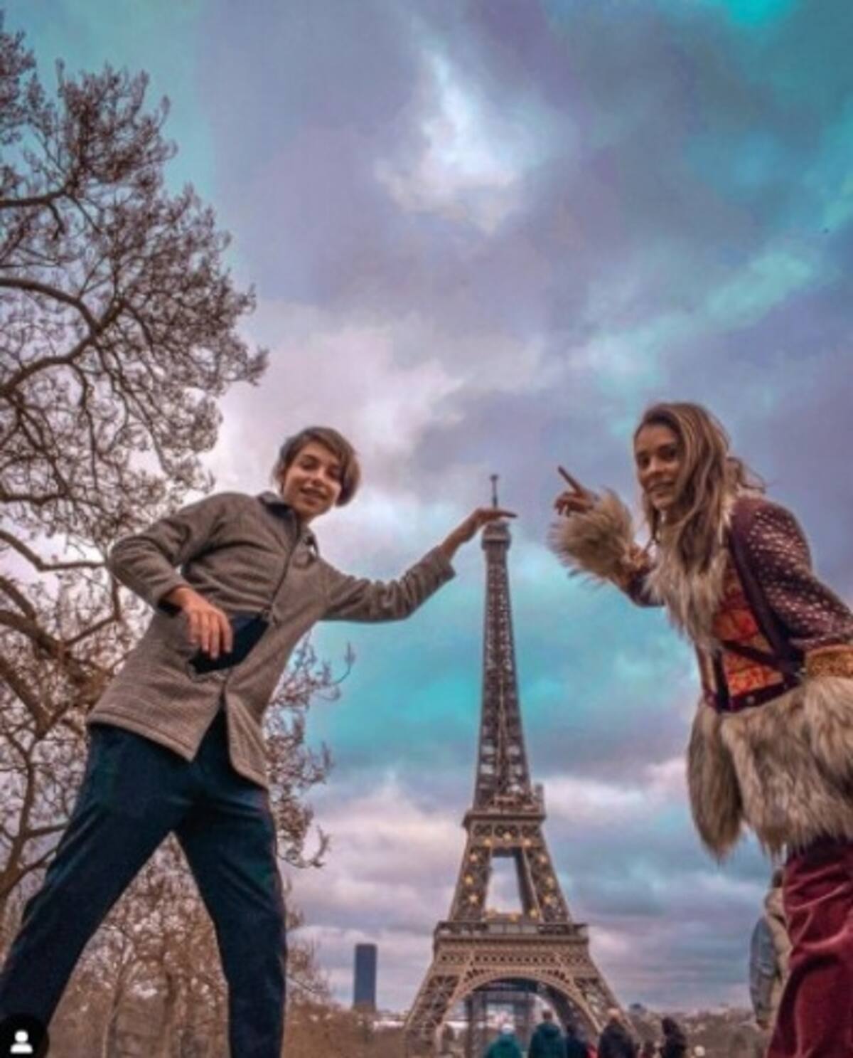 Grettell Valdez se encuentra de vacaciones por Europa - Créditos: Instgram Grettell Valdez