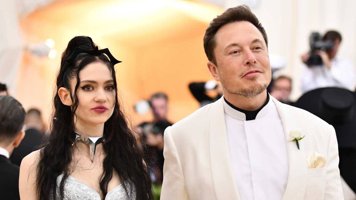 Grimes revela por accidente el nombre de su segundo bebé con Elon Musk