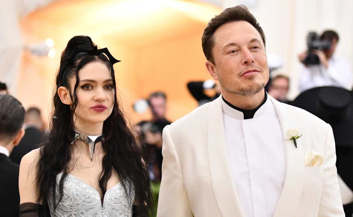 Grimes revela por accidente el nombre de su segundo bebé con Elon Musk - Créditos: Instagram