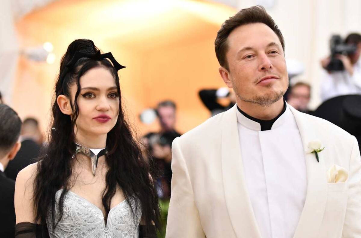 Grimes revela por accidente el nombre de su segundo bebé con Elon Musk